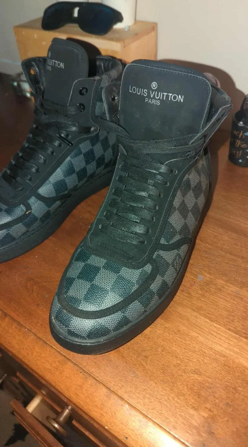 Louis Vuitton High-Top Sneakers image indicator(3)
