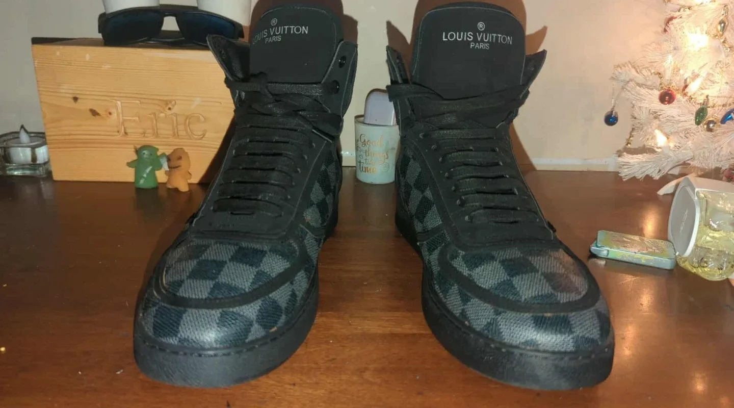 Louis Vuitton High-Top Sneakers image indicator(6)