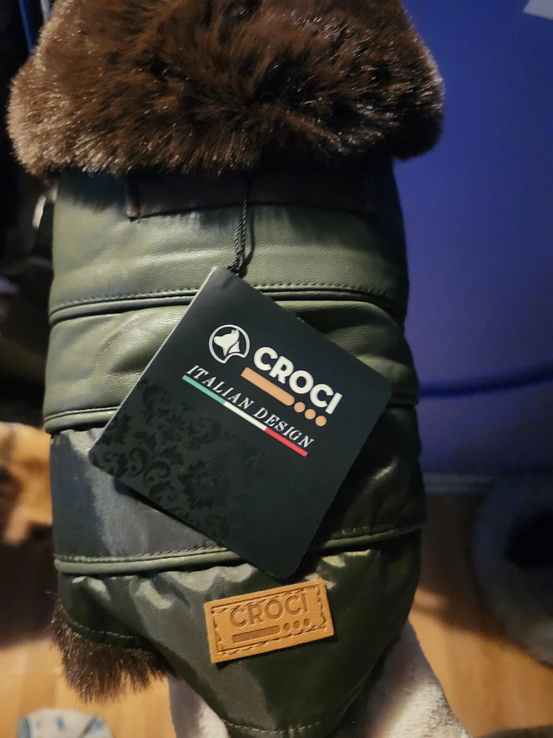 CROCI Italian Design Dog Coat