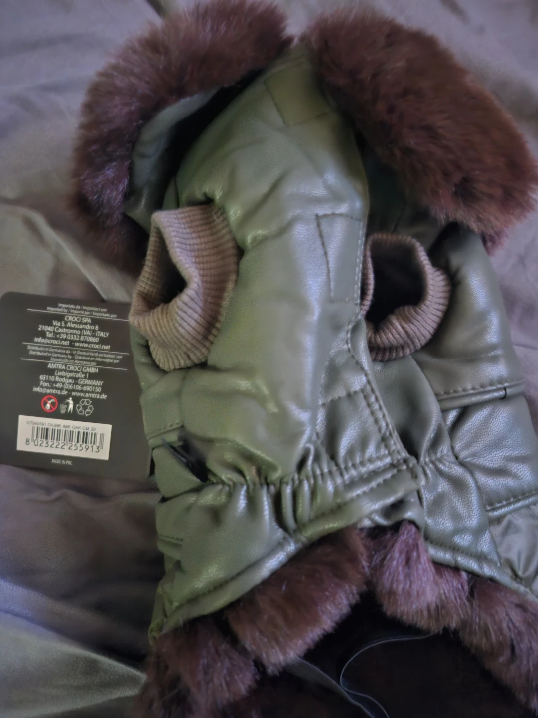 CROCI Italian Design Dog Coat - photo 2
