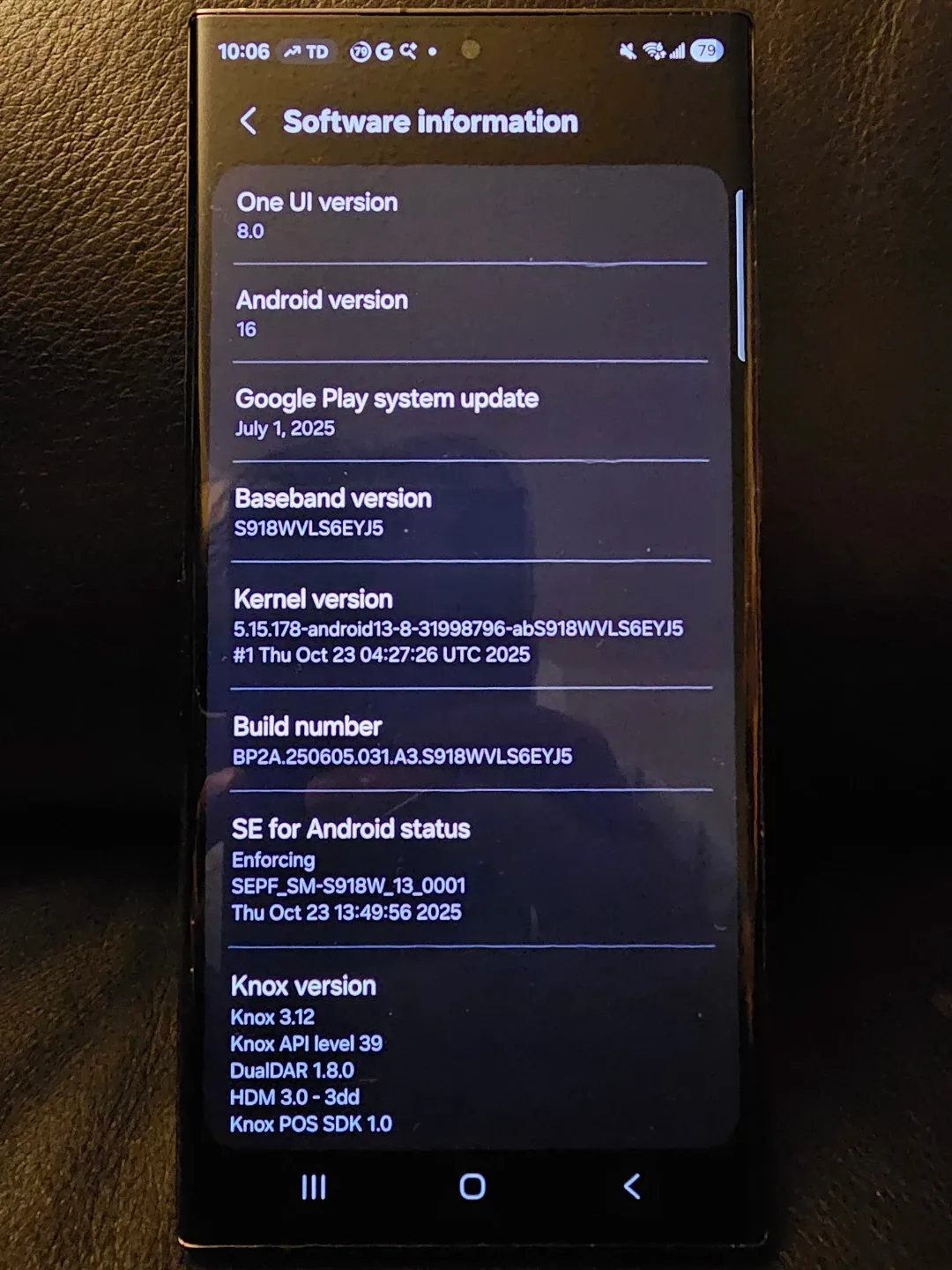 Samsung Galaxy S23 Ultra 5G 6.8" 12GB-512GB-Phantom Black