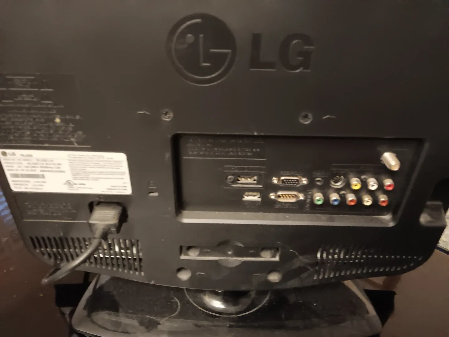 LG 19LG30 19-inch LCD TV #cleanout image indicator(2)