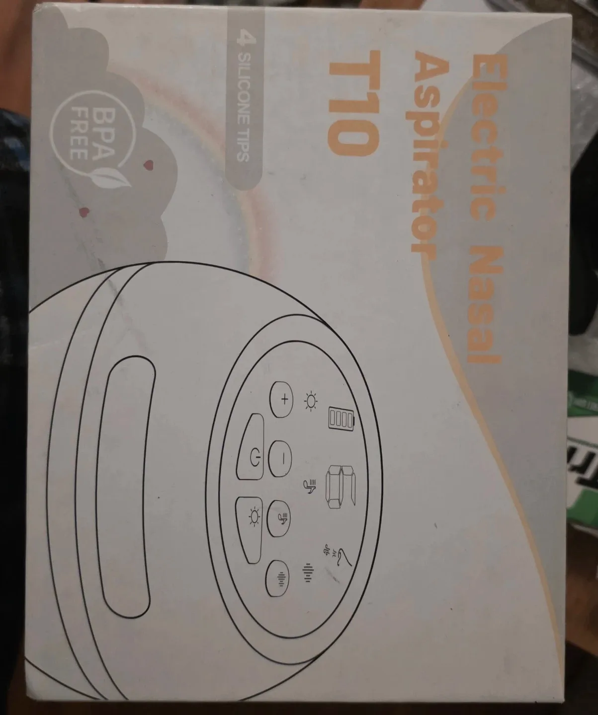 Electric Nasal Aspirator T10 - New in Box! image indicator(3)