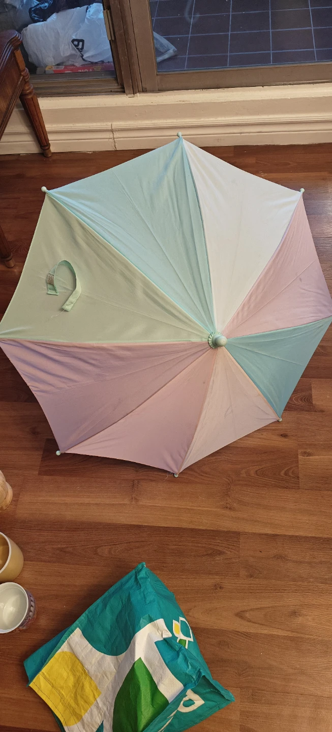 Pastel Children's Umbrella - photo 2