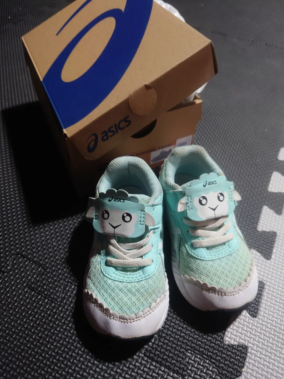 Asics Contend 7 TS School Yard Kids Shoes - Size K6