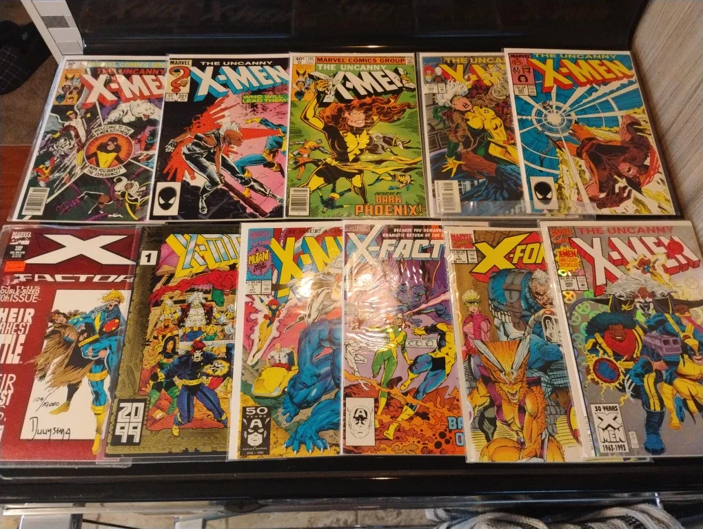 Comic book lot image indicator(4)