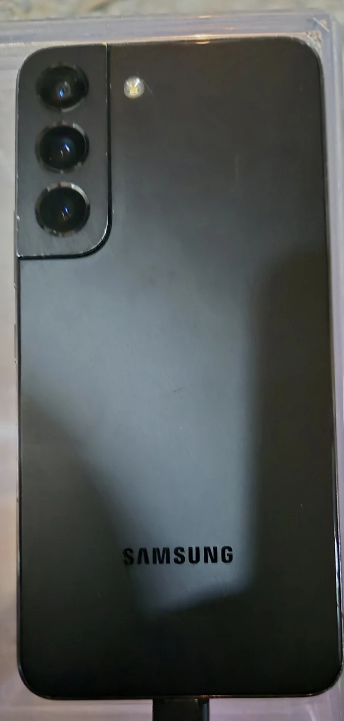 Samsung Galaxy S22 - Black - photo 2