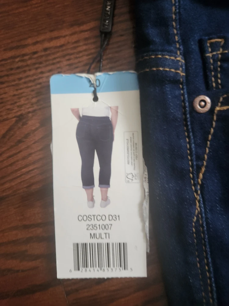 New Santana Jeans, Size 20 - photo 3