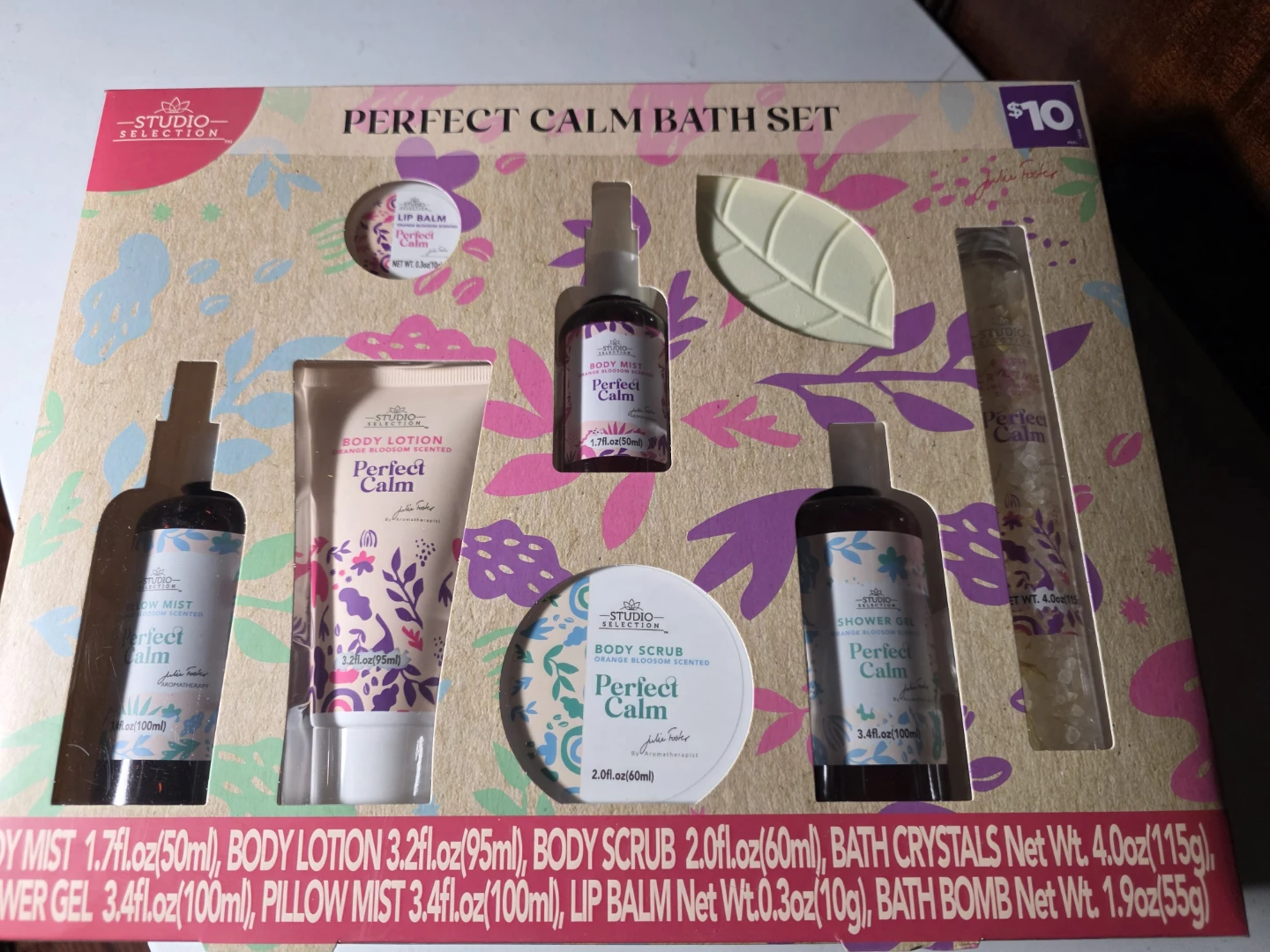 Studio Selection Perfect Calm Bath Set