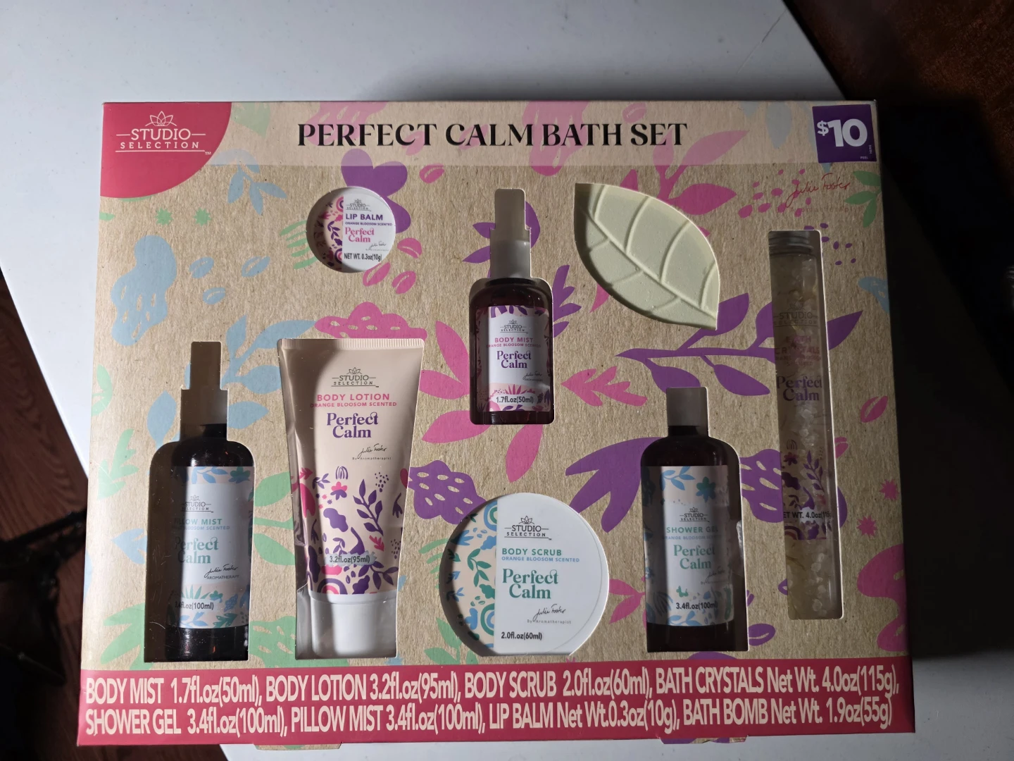 Studio Selection Perfect Calm Bath Set - photo 3