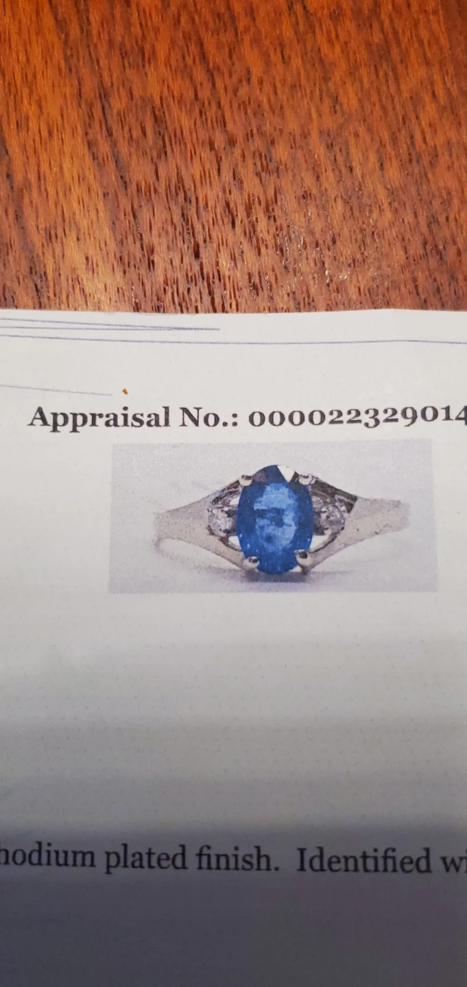 Put a Gold Sapphire and Diamond Ring On It! - photo 4