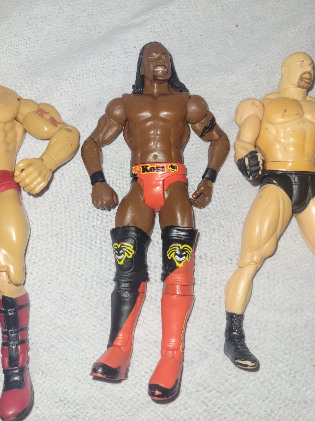 WWE Wrestling Action Figures Lot - photo 3