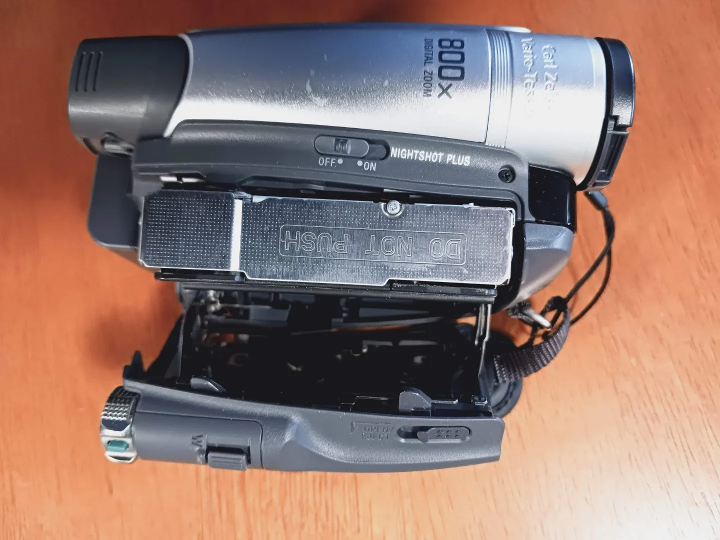 Sony Handycam DCR-HC28 Digital Video Camera Recorder #cleanout image indicator(4)