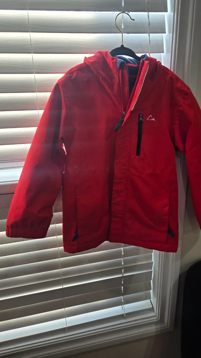 Paradox Red Winter Jacket - Size S/P image indicator(4)