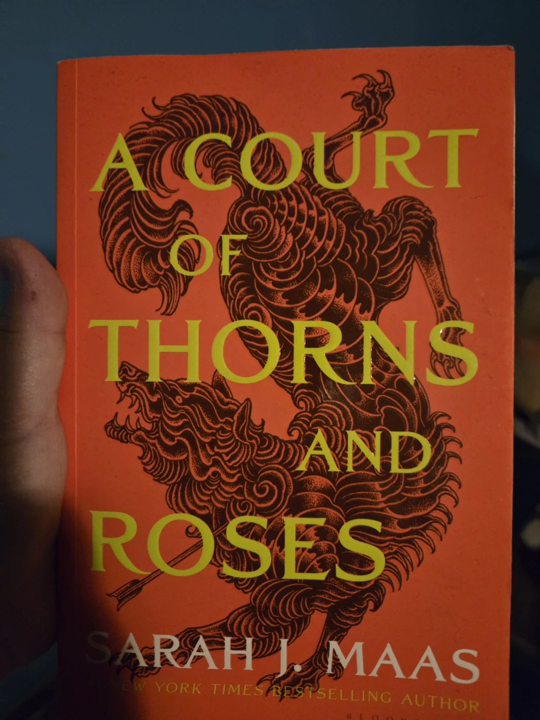 A Court of Thorns and Roses by Sarah J. Maas