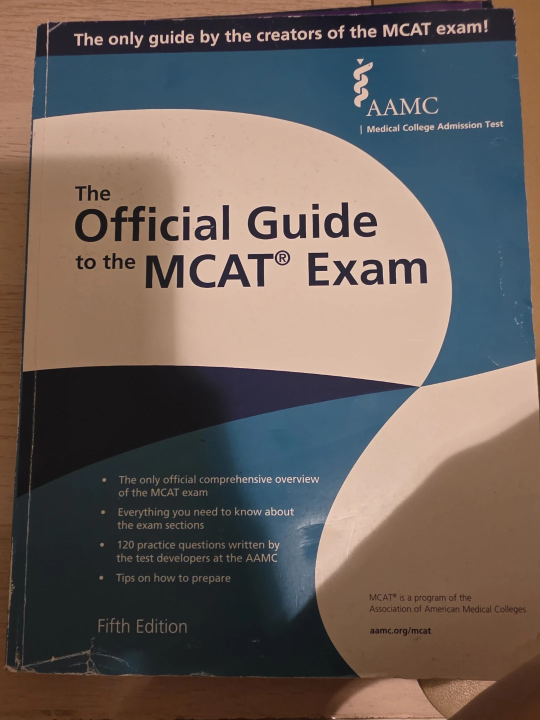 The Official Guide to the MCAT Exam