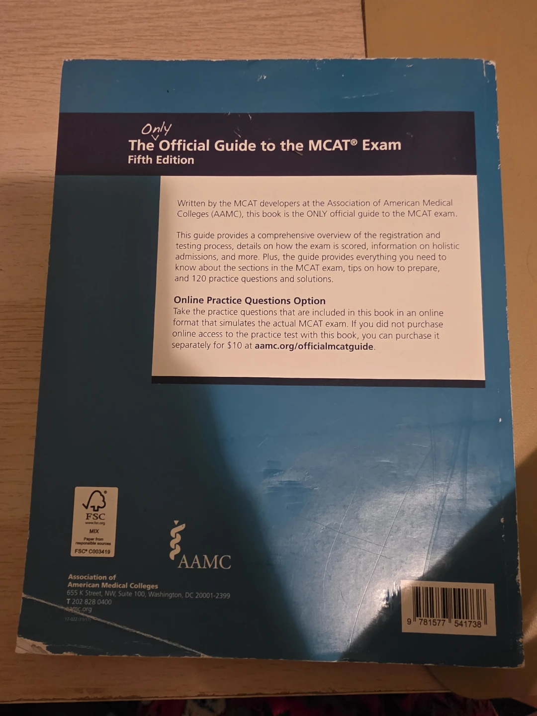 The Official Guide to the MCAT Exam - photo 2