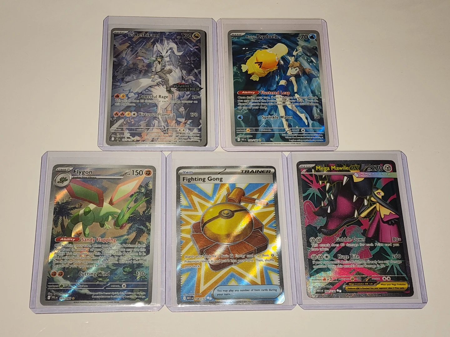 Pokemon Mixed cards Lot