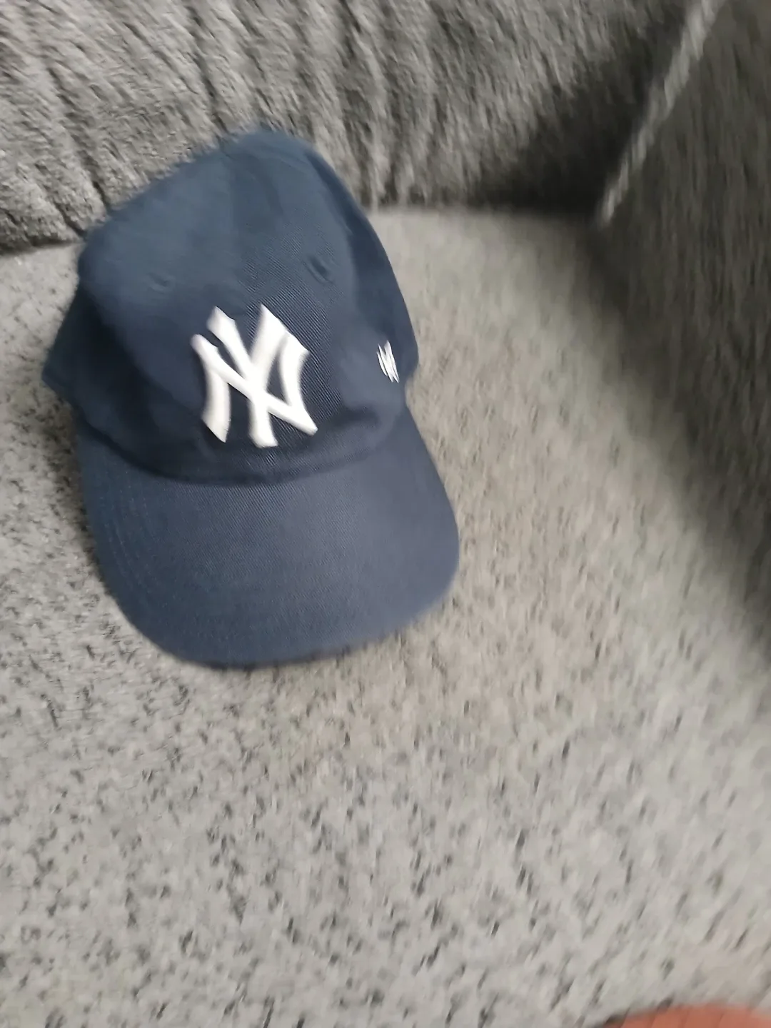 New York Yankees Navy Blue Baby Cap