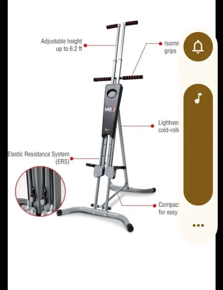 Exorcise climbing mashine