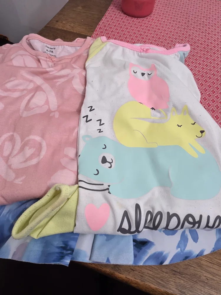 Carter's Size 6-7 Pajamas