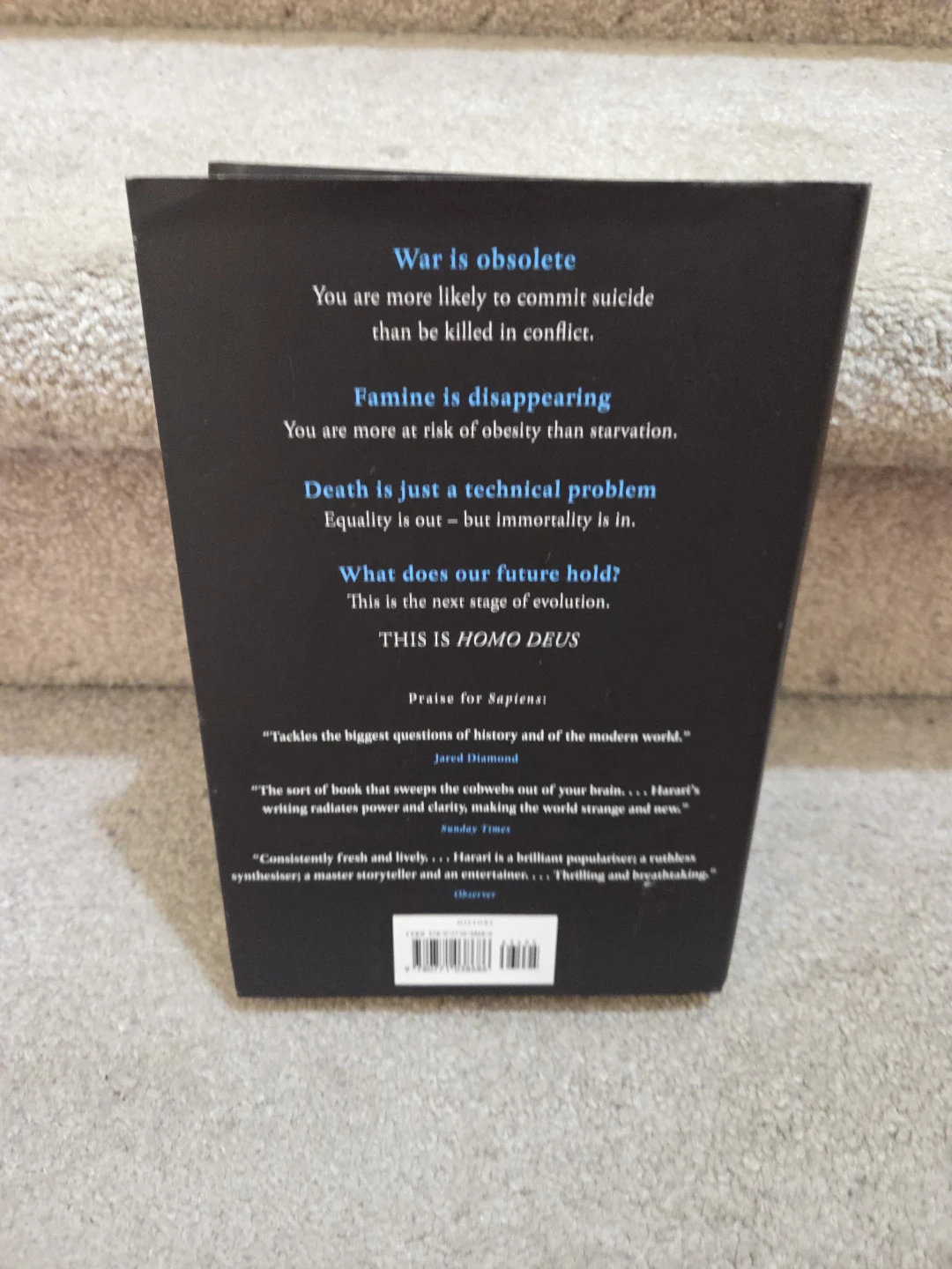 Homo Deus by Yuval Noah Harari - photo 3
