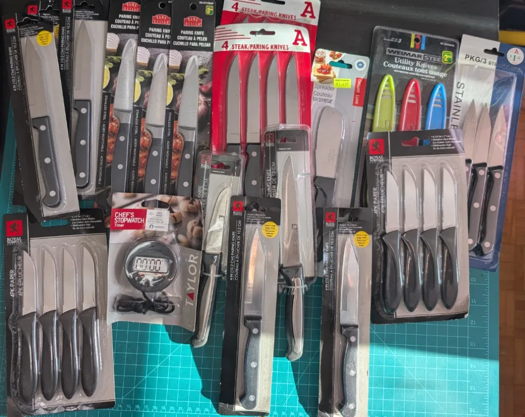 New Royal Star Paring Knives, Utility, Boning Knives & More!
