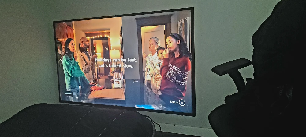 Samsung 6 Series UN55KU6270 54.6" TV