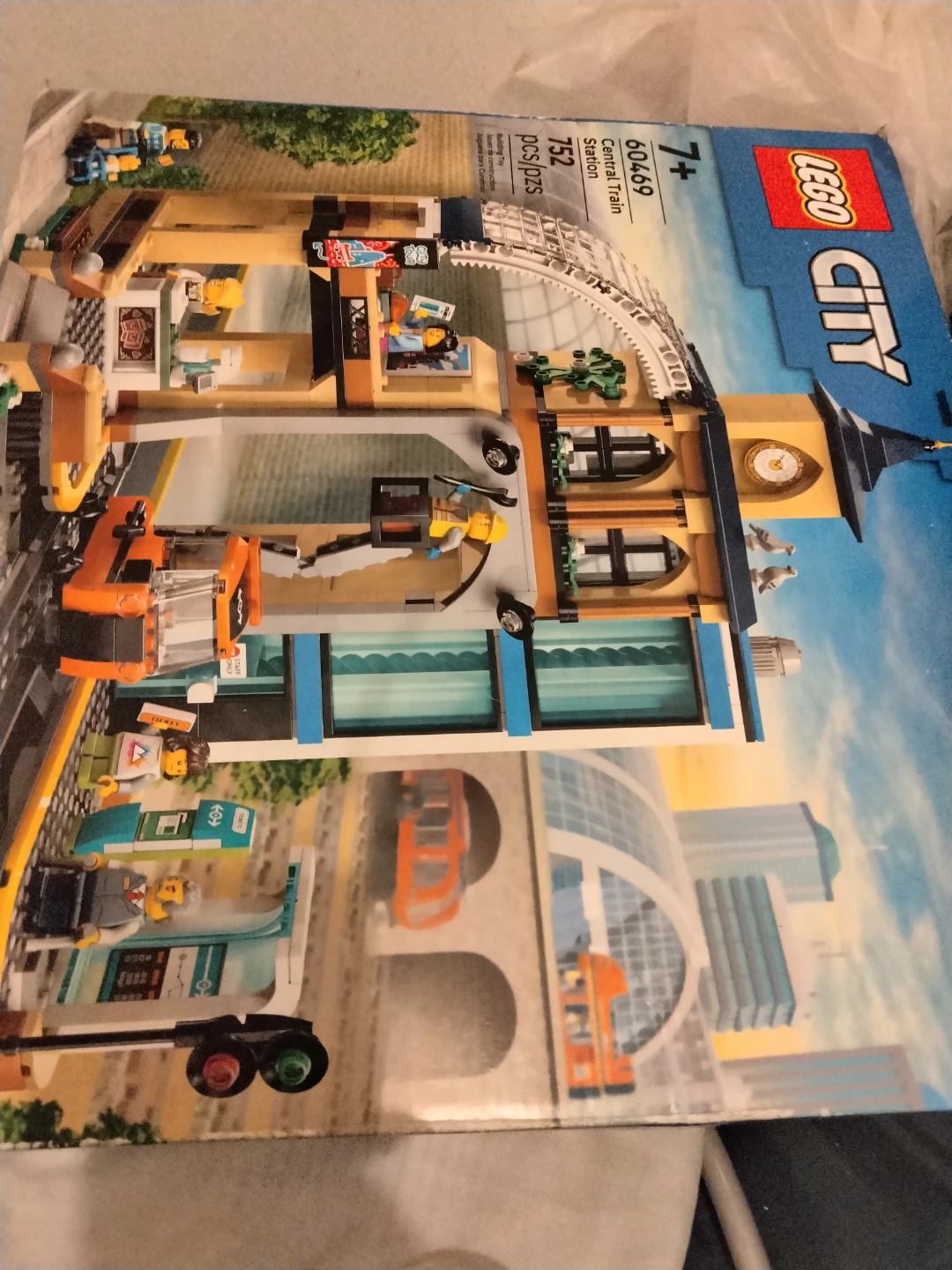 LEGO City Central Train Station 60469 (New)