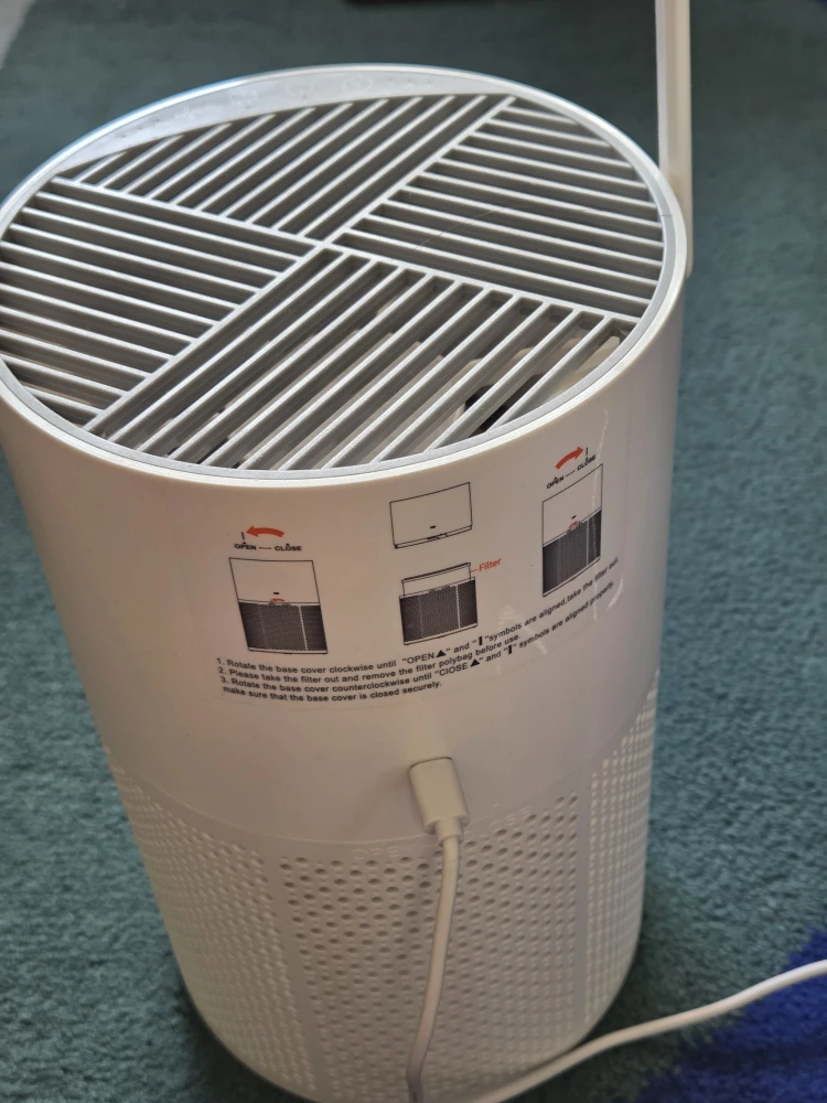 Gonrair Air Purifier #cleanout - photo 3