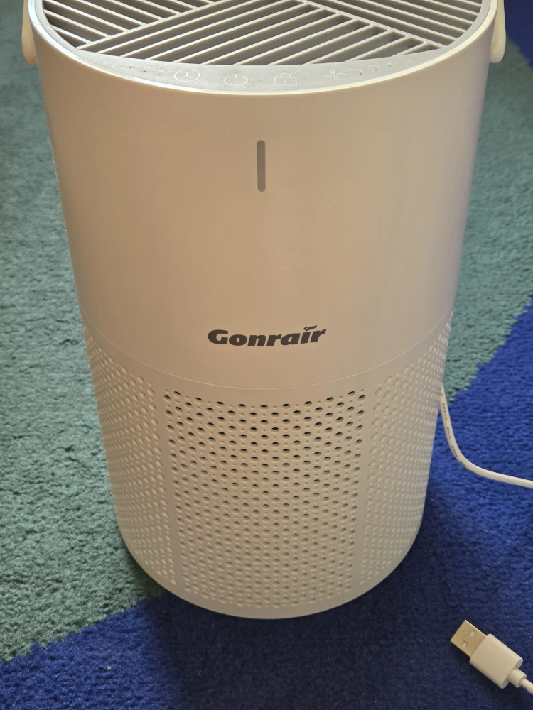 Gonrair Air Purifier #cleanout - photo 4
