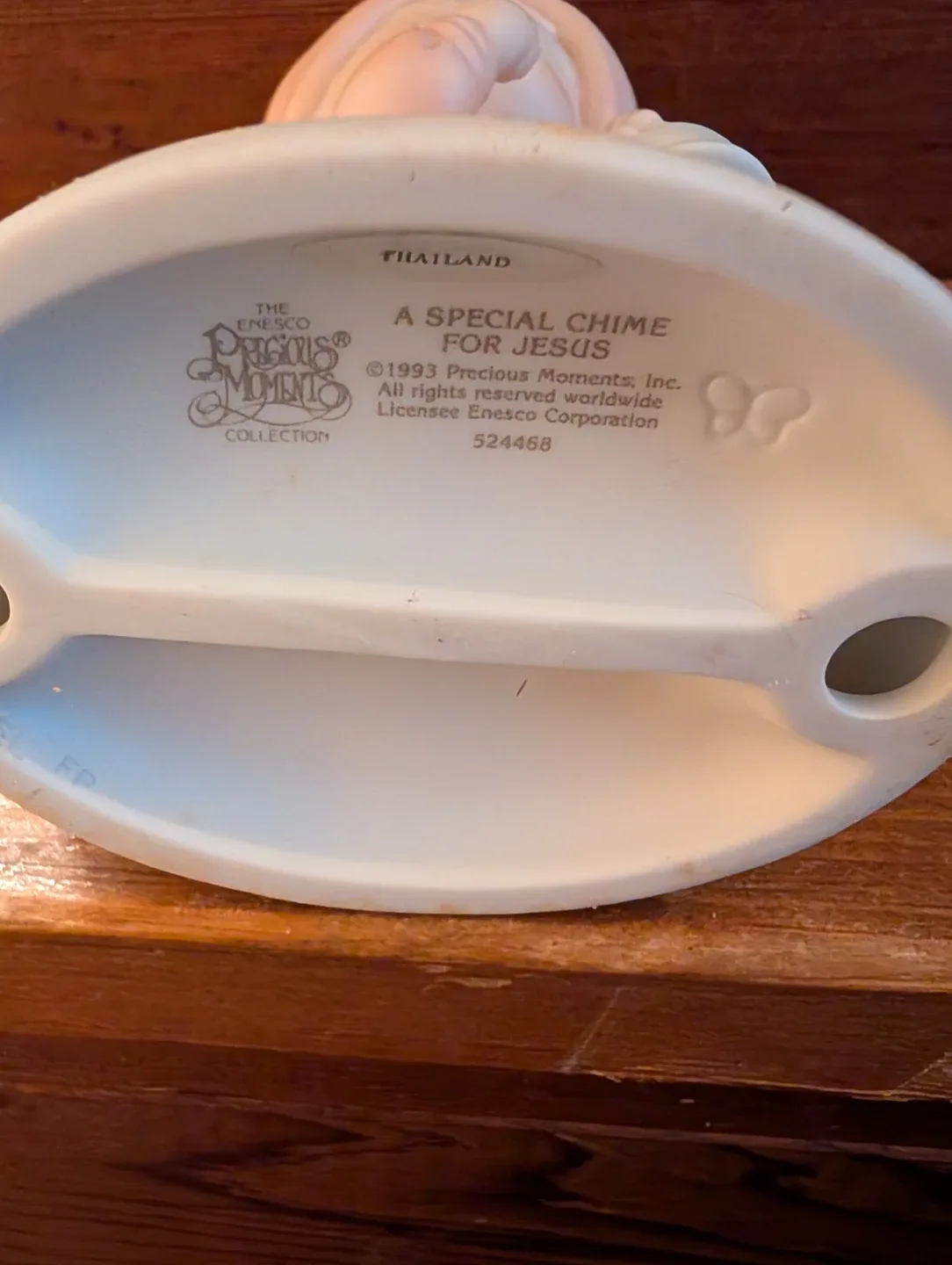 Precious Moments “A Special Chime For Jesus” Figurine image indicator(2)