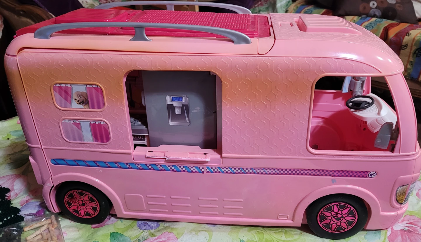 Barbie DreamCamper Toy - Pink - photo 4