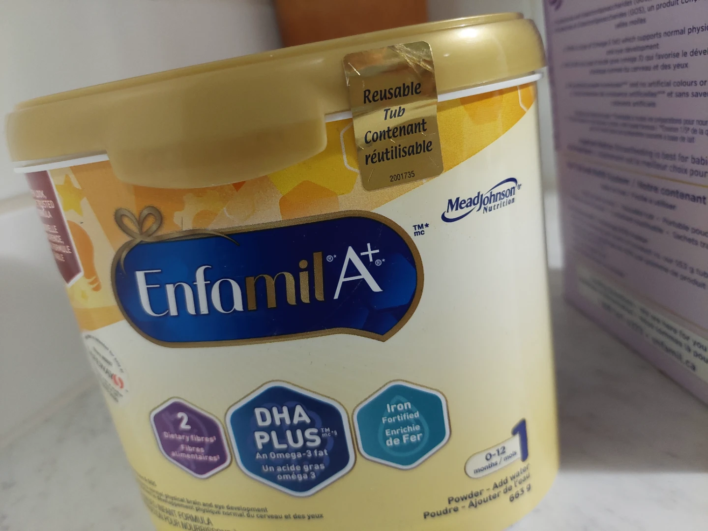 Enfamil A+ Infant Formula