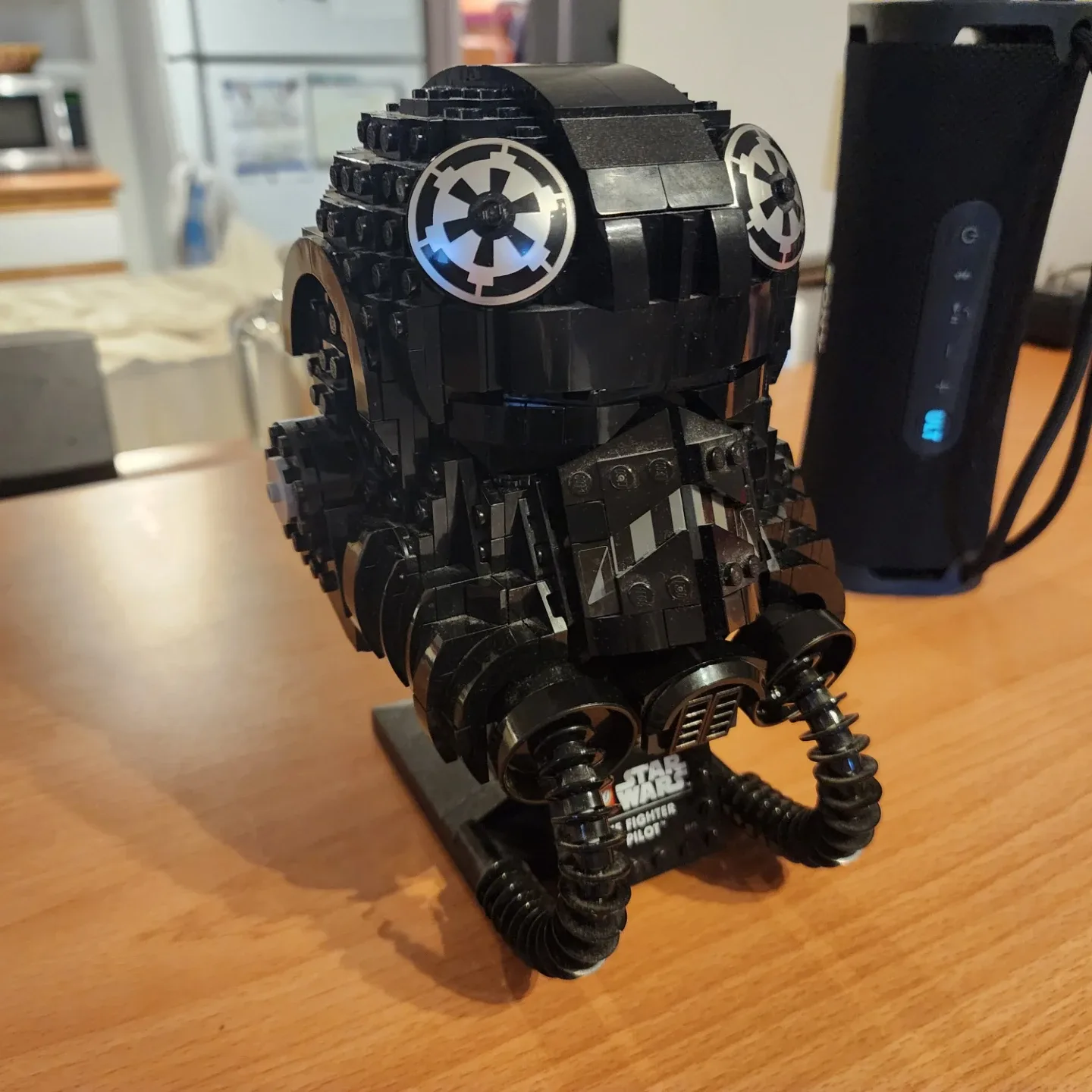 LEGO Star Wars TIE Fighter Pilot Helmet 75274