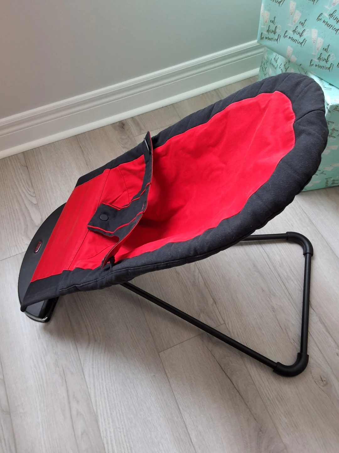 BabyBjörn Bouncer - Red & Black - photo 2