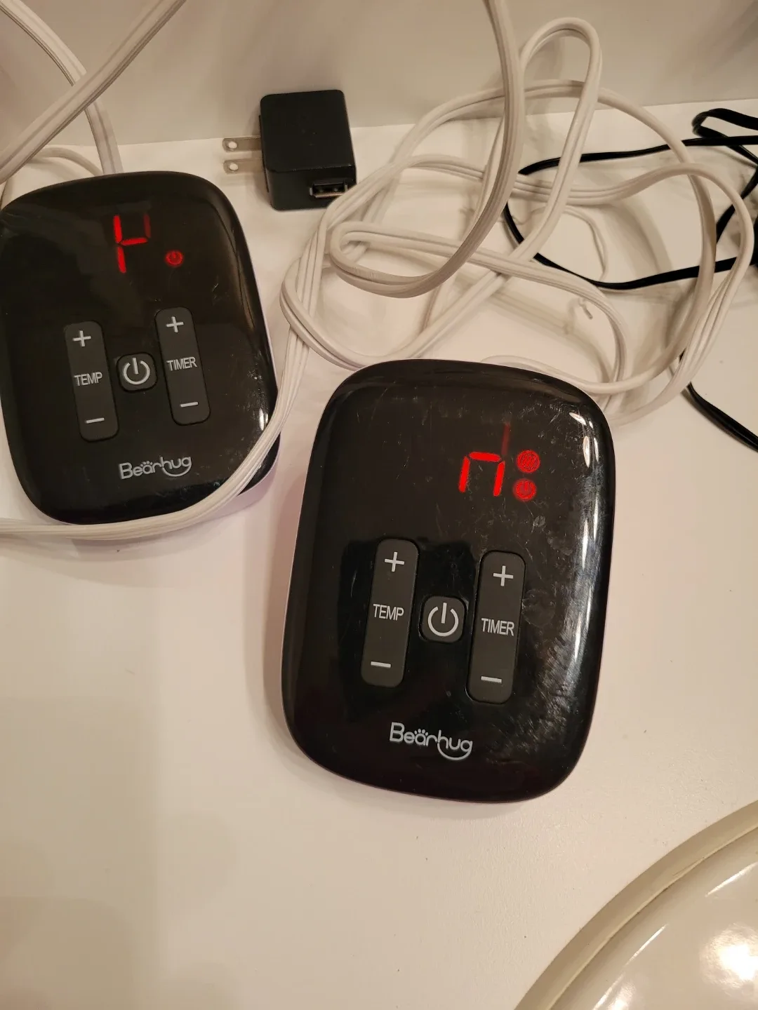 Queen/King Electric Blanket bear hug like new image indicator(9)