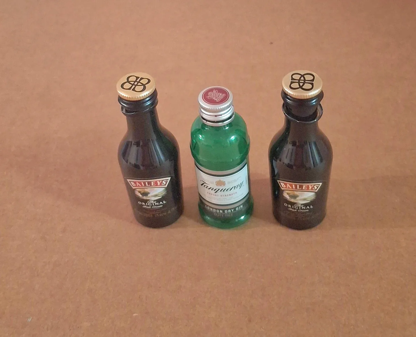 Miniature Bottle Collectibles ($2 each)