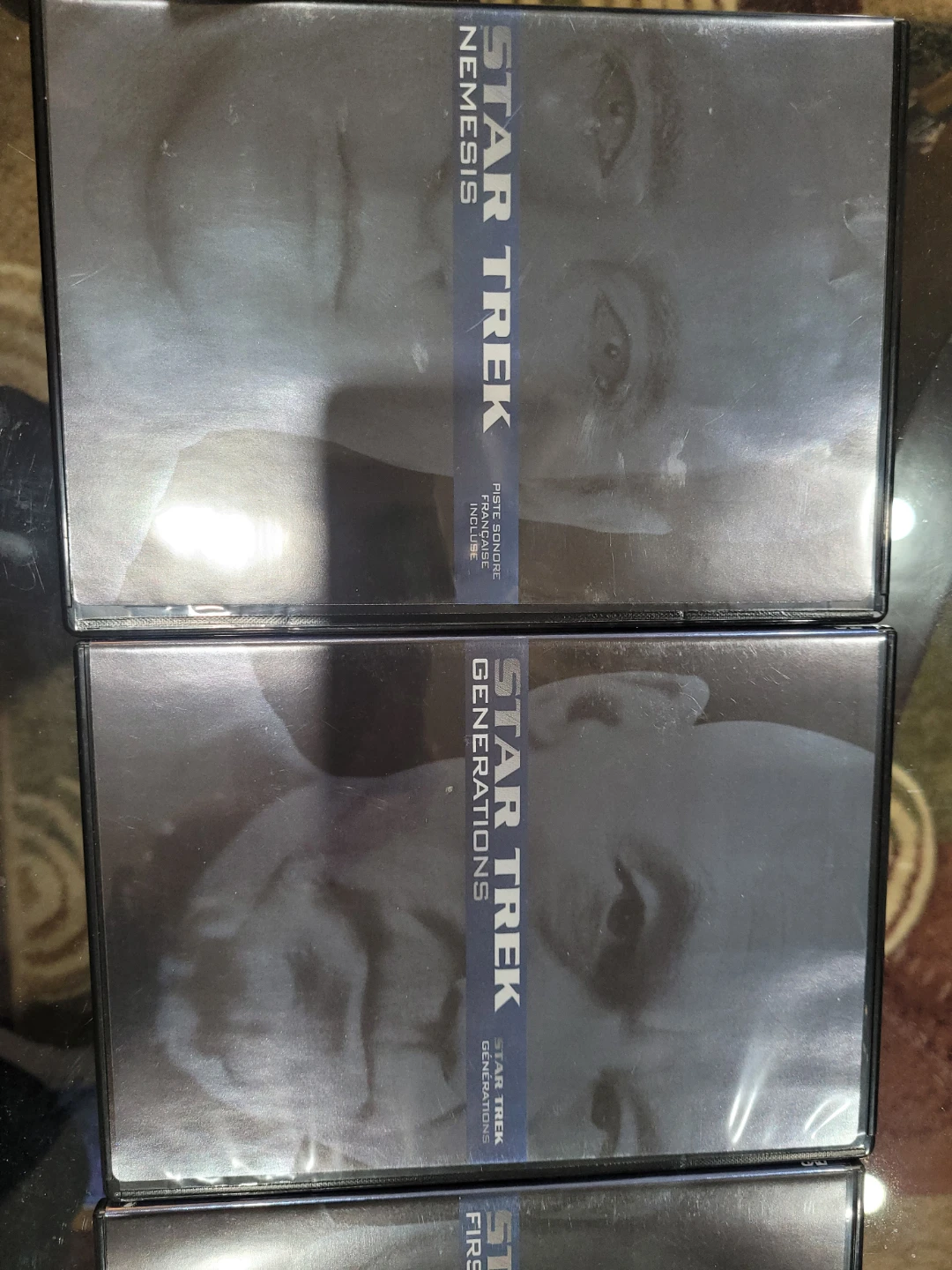 Star Trek Movie Collection DVD Set - photo 3