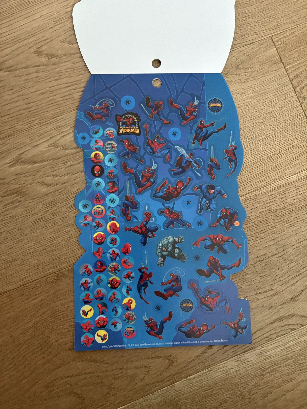 Marvel Spider-Man Stickers - 260 Stickers - photo 4