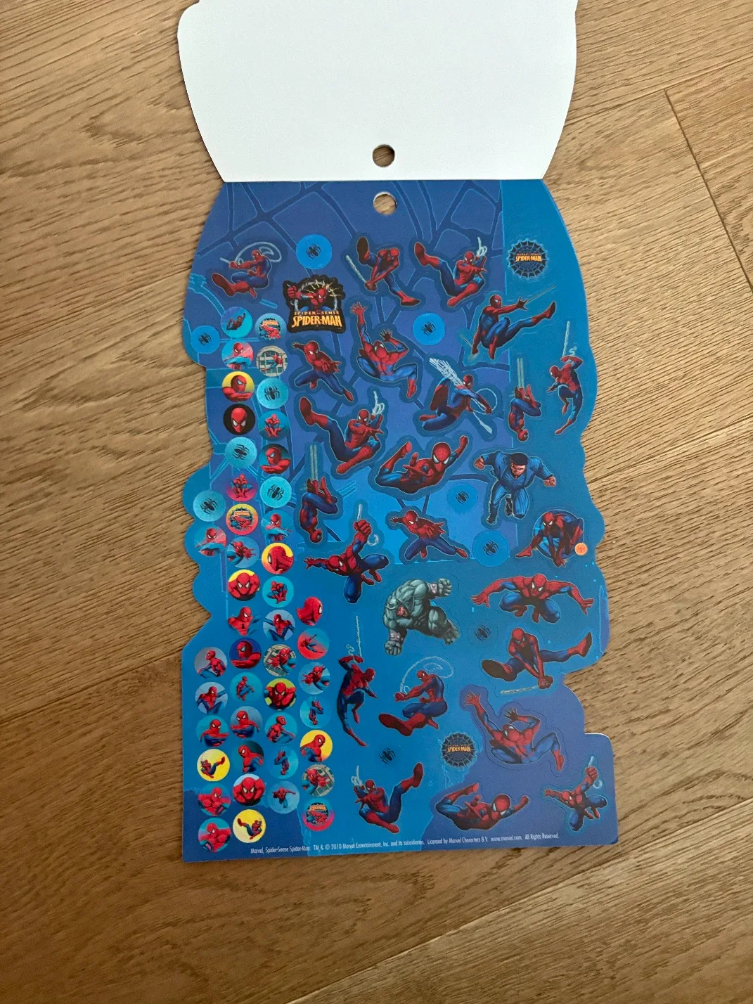 Marvel Spider-Man Stickers - 260 Stickers image indicator(4)