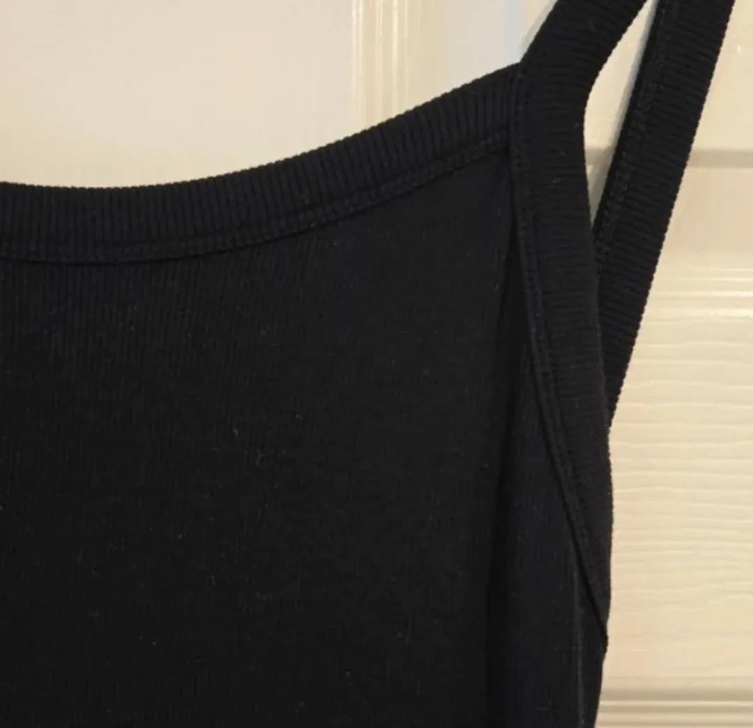 Garage Black Open Back Midi Dress - Size XS image indicator(2)