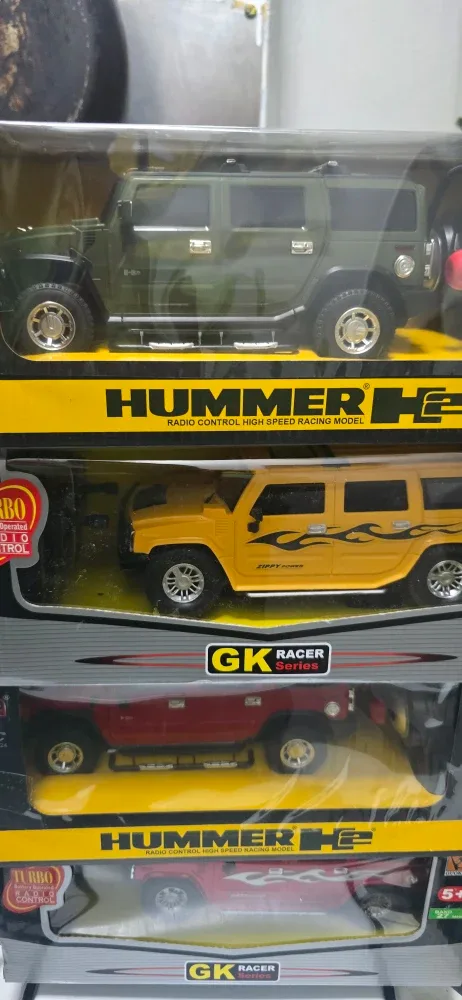 GK Racer Hummer H2 Radio Control High Speed Racing Model