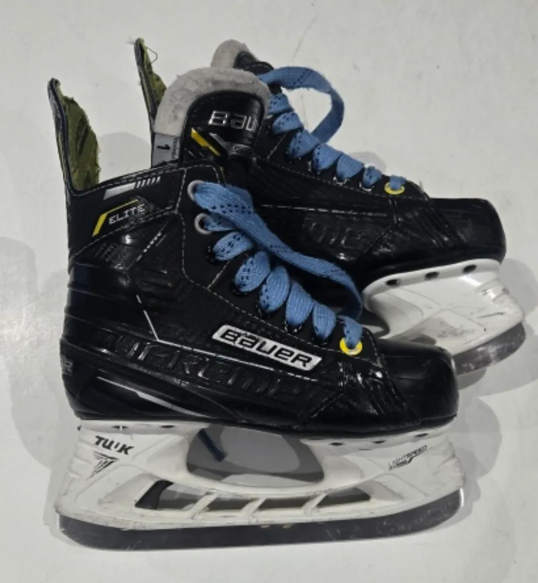 Bauer Supreme Elite Ice Skates - size 1