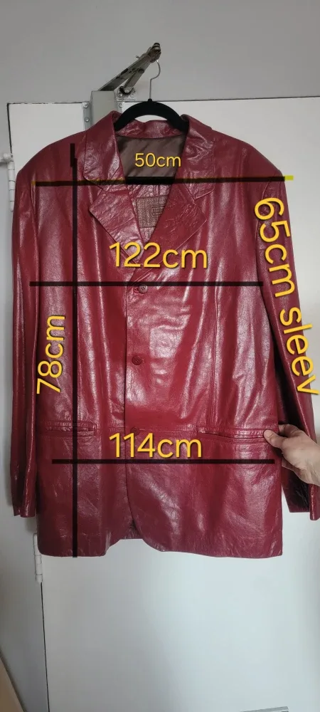Munper Leather Blazer - Size 52 image indicator(5)
