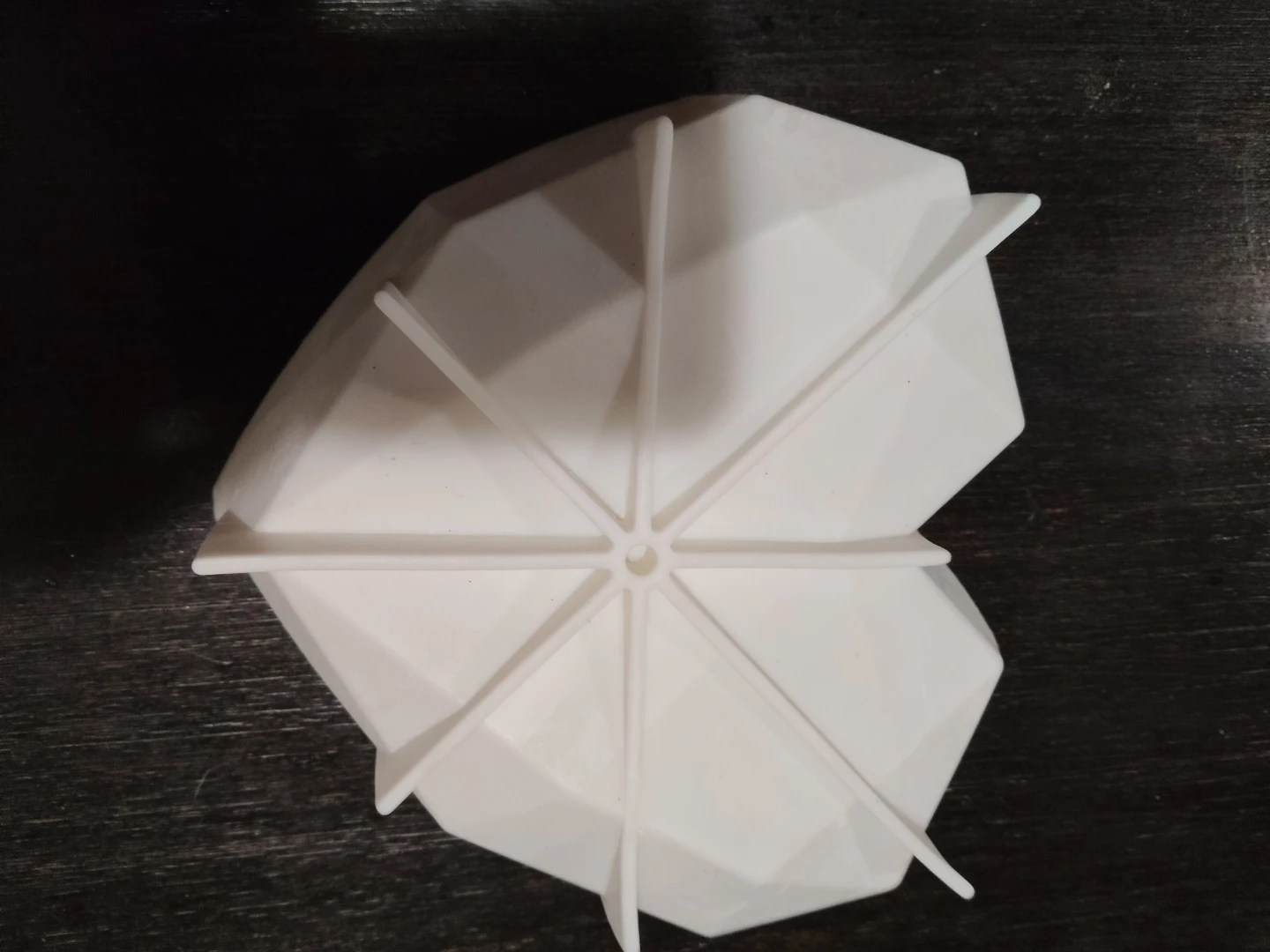 White Heart-Shaped Silicone Mold
