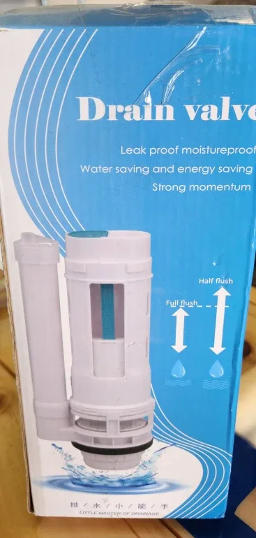 Toilet Drain Valve - New