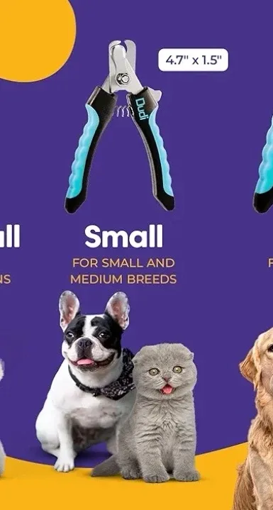 Dudi Dog Nail Clipper - Small/Medium image indicator(2)