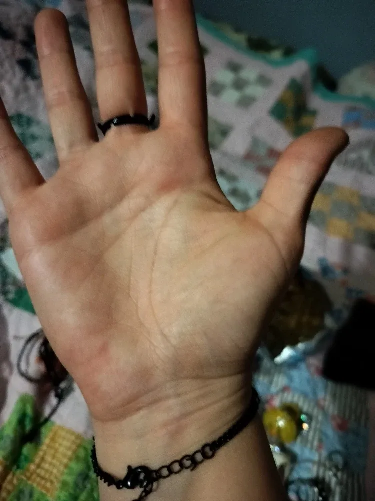 Spider Web Hand Chain Bracelet image indicator(3)