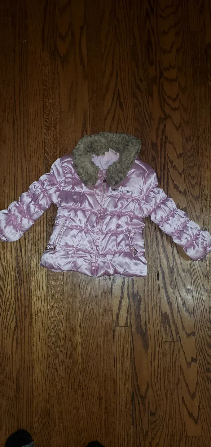 Juicy Couture Puffer Jacket - Size 24M